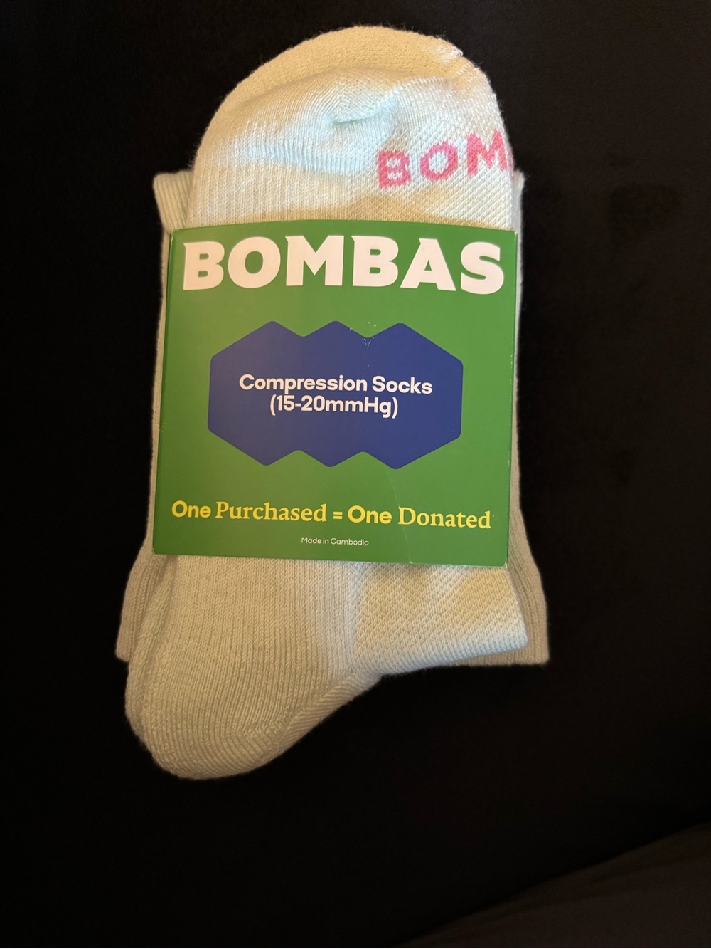 Bombas Women's Everyday Compression Knee High Socks (15-20mmHg)